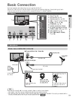 Предварительный просмотр 13 страницы Panasonic Viera TX-P42GT50B Operating Instructions Manual