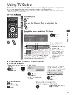 Предварительный просмотр 25 страницы Panasonic Viera TX-P42GT50B Operating Instructions Manual