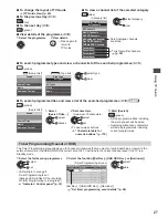 Предварительный просмотр 27 страницы Panasonic Viera TX-P42GT50B Operating Instructions Manual