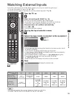 Предварительный просмотр 33 страницы Panasonic Viera TX-P42GT50B Operating Instructions Manual