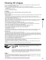 Предварительный просмотр 35 страницы Panasonic Viera TX-P42GT50B Operating Instructions Manual