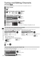 Предварительный просмотр 54 страницы Panasonic Viera TX-P42GT50B Operating Instructions Manual