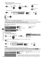 Предварительный просмотр 56 страницы Panasonic Viera TX-P42GT50B Operating Instructions Manual