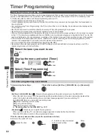 Предварительный просмотр 60 страницы Panasonic Viera TX-P42GT50B Operating Instructions Manual