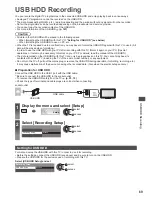 Предварительный просмотр 69 страницы Panasonic Viera TX-P42GT50B Operating Instructions Manual