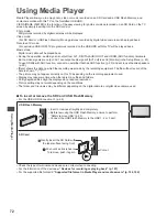 Предварительный просмотр 72 страницы Panasonic Viera TX-P42GT50B Operating Instructions Manual