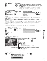 Предварительный просмотр 79 страницы Panasonic Viera TX-P42GT50B Operating Instructions Manual