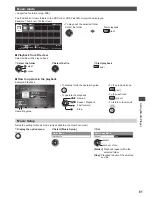 Предварительный просмотр 81 страницы Panasonic Viera TX-P42GT50B Operating Instructions Manual