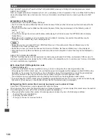 Предварительный просмотр 106 страницы Panasonic Viera TX-P42GT50B Operating Instructions Manual