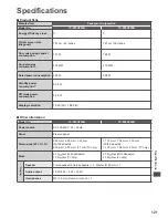 Предварительный просмотр 121 страницы Panasonic Viera TX-P42GT50B Operating Instructions Manual