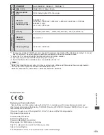 Предварительный просмотр 123 страницы Panasonic Viera TX-P42GT50B Operating Instructions Manual