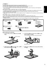 Preview for 5 page of Panasonic Viera TX-P42GT50Y Operating Instructions Manual