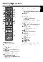 Preview for 7 page of Panasonic Viera TX-P42GT50Y Operating Instructions Manual