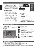 Preview for 8 page of Panasonic Viera TX-P42GT50Y Operating Instructions Manual