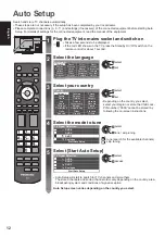 Preview for 12 page of Panasonic Viera TX-P42GT50Y Operating Instructions Manual