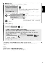 Preview for 15 page of Panasonic Viera TX-P42GT50Y Operating Instructions Manual