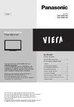 Preview for 25 page of Panasonic Viera TX-P42GT50Y Operating Instructions Manual