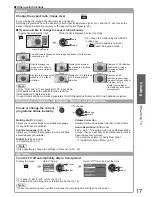 Preview for 17 page of Panasonic VIERA TX-P42S10B Operating Instructions Manual