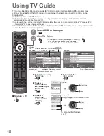 Preview for 18 page of Panasonic VIERA TX-P42S10B Operating Instructions Manual