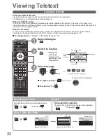 Preview for 22 page of Panasonic VIERA TX-P42S10B Operating Instructions Manual