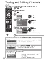 Preview for 36 page of Panasonic VIERA TX-P42S10B Operating Instructions Manual