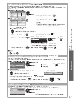 Preview for 37 page of Panasonic VIERA TX-P42S10B Operating Instructions Manual