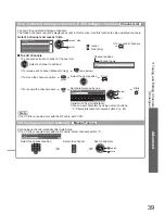 Preview for 39 page of Panasonic VIERA TX-P42S10B Operating Instructions Manual