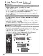 Preview for 56 page of Panasonic VIERA TX-P42S10B Operating Instructions Manual