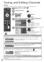 Предварительный просмотр 34 страницы Panasonic Viera TX-P42S20E Operating Instructions Manual