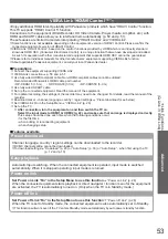 Предварительный просмотр 53 страницы Panasonic Viera TX-P42S20E Operating Instructions Manual