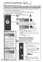 Предварительный просмотр 56 страницы Panasonic Viera TX-P42S20E Operating Instructions Manual