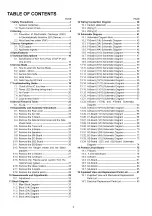 Preview for 2 page of Panasonic Viera TX-P42S20E Service Manual