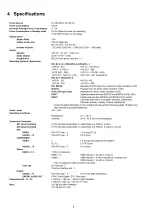 Preview for 8 page of Panasonic Viera TX-P42S20E Service Manual