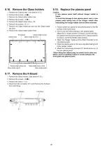 Preview for 28 page of Panasonic Viera TX-P42S20E Service Manual