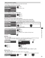 Предварительный просмотр 65 страницы Panasonic Viera TX-P42S30B Operating Instructions Manual