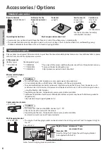 Предварительный просмотр 6 страницы Panasonic Viera TX-P42ST30E Operating Instructions Manual