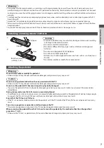 Предварительный просмотр 7 страницы Panasonic Viera TX-P42ST30E Operating Instructions Manual