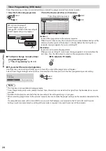 Предварительный просмотр 24 страницы Panasonic Viera TX-P42ST30E Operating Instructions Manual