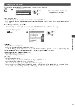 Предварительный просмотр 31 страницы Panasonic Viera TX-P42ST30E Operating Instructions Manual