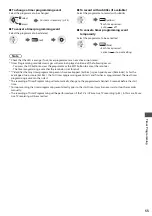 Предварительный просмотр 55 страницы Panasonic Viera TX-P42ST30E Operating Instructions Manual