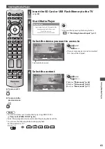 Предварительный просмотр 63 страницы Panasonic Viera TX-P42ST30E Operating Instructions Manual