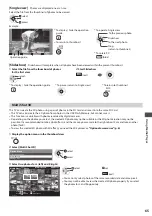 Предварительный просмотр 65 страницы Panasonic Viera TX-P42ST30E Operating Instructions Manual