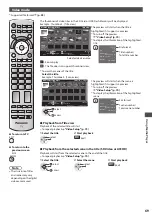 Предварительный просмотр 69 страницы Panasonic Viera TX-P42ST30E Operating Instructions Manual