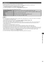 Предварительный просмотр 79 страницы Panasonic Viera TX-P42ST30E Operating Instructions Manual