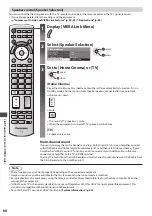 Предварительный просмотр 88 страницы Panasonic Viera TX-P42ST30E Operating Instructions Manual