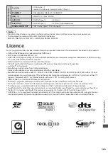 Предварительный просмотр 103 страницы Panasonic Viera TX-P42ST30E Operating Instructions Manual