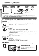 Предварительный просмотр 6 страницы Panasonic Viera TX-P42ST32Y Operating Instructions Manual