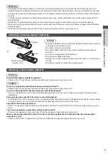 Предварительный просмотр 7 страницы Panasonic Viera TX-P42ST32Y Operating Instructions Manual