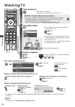 Предварительный просмотр 18 страницы Panasonic Viera TX-P42ST32Y Operating Instructions Manual