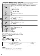 Предварительный просмотр 28 страницы Panasonic Viera TX-P42ST32Y Operating Instructions Manual